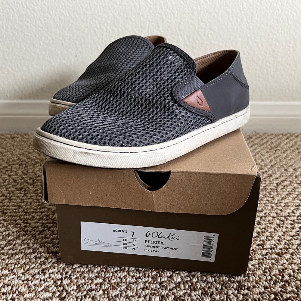 Olukai Peheua, Pavement, size 7